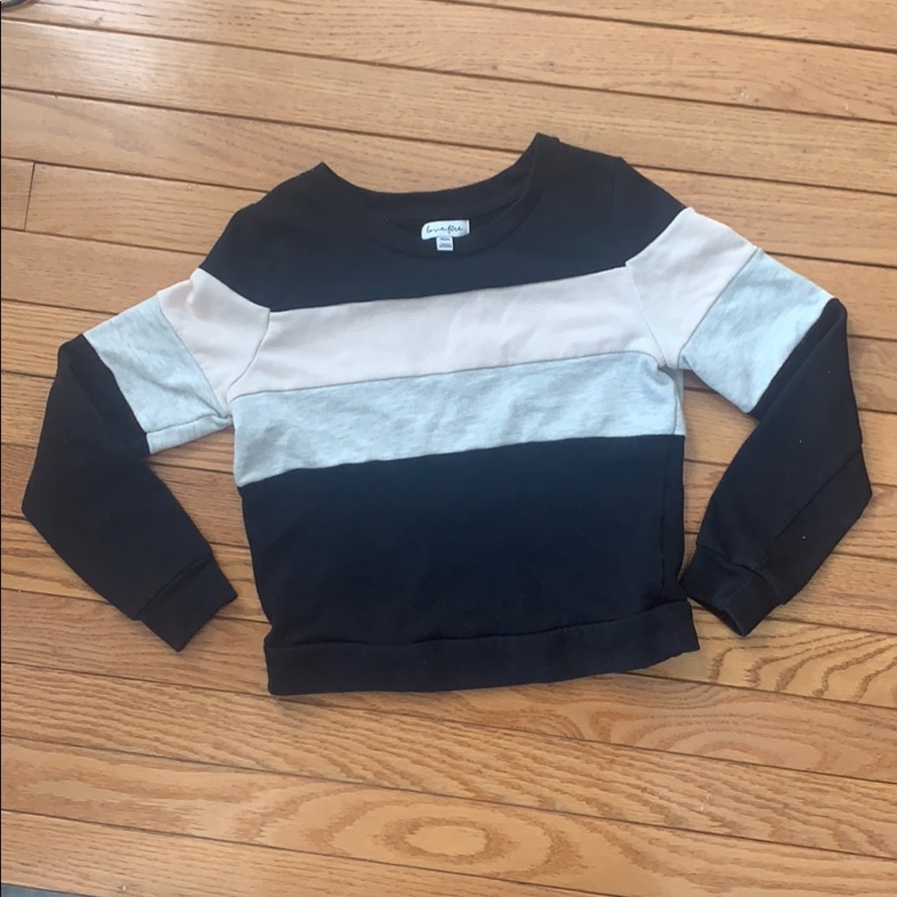 Girls crop top